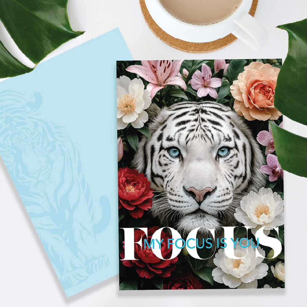 Focus - Postkarte